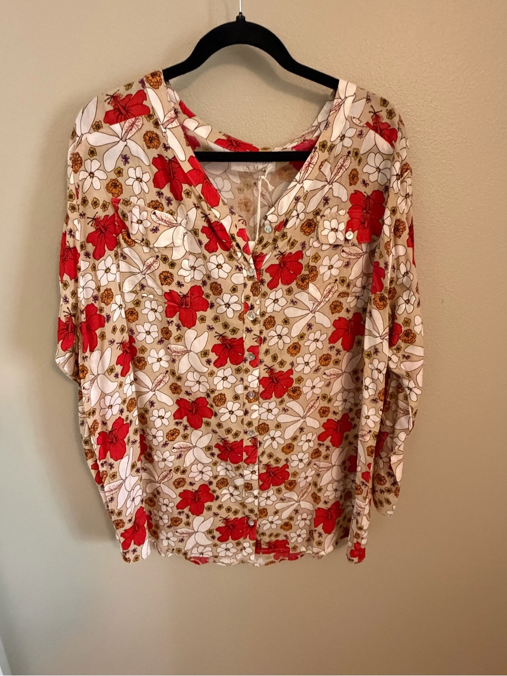 Alohiwai Ta’ahine dress/shirt
